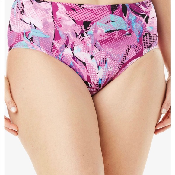 38 DD Tankini Swimsuit - Picture 2 of 2